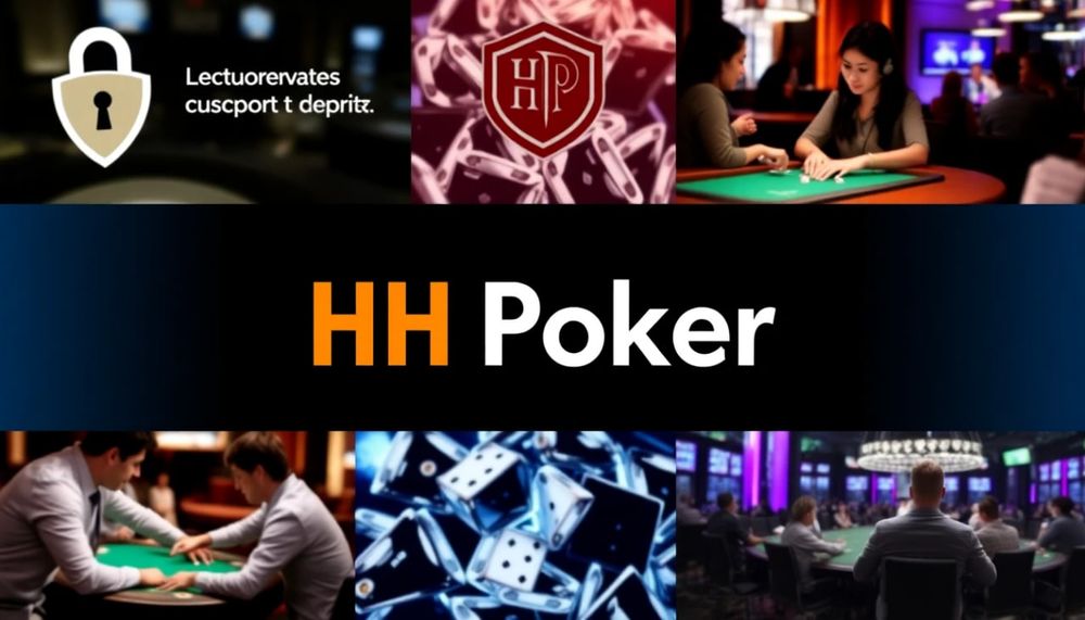 HHpoker最新官网官方界面